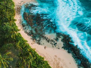 Oahu landscape, drone photography