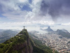 The Rio de Janeiro landscape