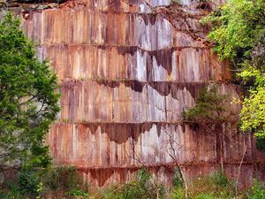 Ross Marble Quarry in Knoxville, TN