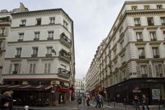 Rue des Martyrs and Rue Yvonne-le-Tac, Paris