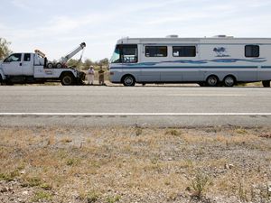 An RV accident