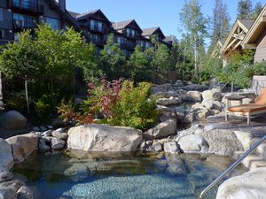 Picture of Mineral Pools at Suncadia Resort's Glade Springs Spa ©Angela M. Brown (2010)