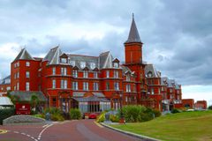 Slieve Donard Hotel in Newcastle (County Down) - even where the Mountains of Mourne run down to the sea, the occasional bargain can be found.