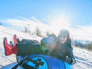 Snow Tubing with Kids