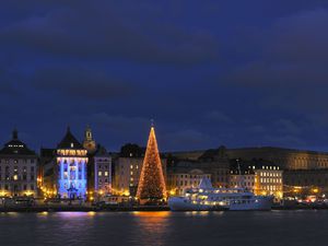 Stockholm, Sweden at Christmas