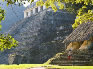 Templo las Inscripciones, Palenque, Mexico