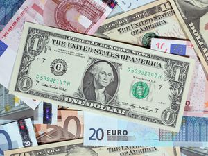 Euros and US Dollars