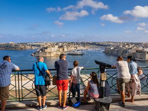 Three Cities and Grand Harbour in Malta