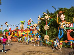 Toy Story Land entrance