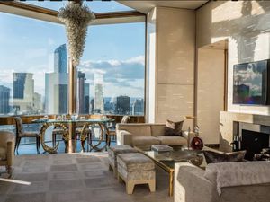 Ty Warner Penthouse Suite Four Seasons Hotel New York