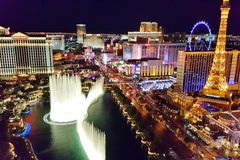 The Lights Of The Las Vegas Strip