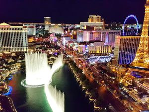 The Lights Of The Las Vegas Strip