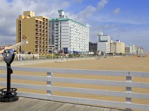 Hotels on the Boardwalk, Virginia Beach, Virginia