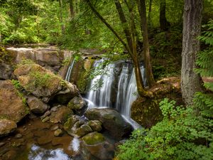 Whatcom Falls Park, Located in the Heart of Bellingham, Washington.
