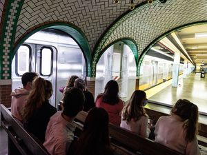 Replica of first Subway in RiseNY