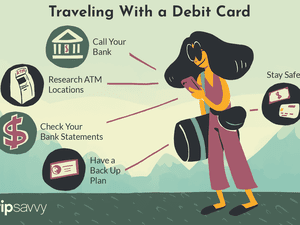 Traveling With a Debit Card